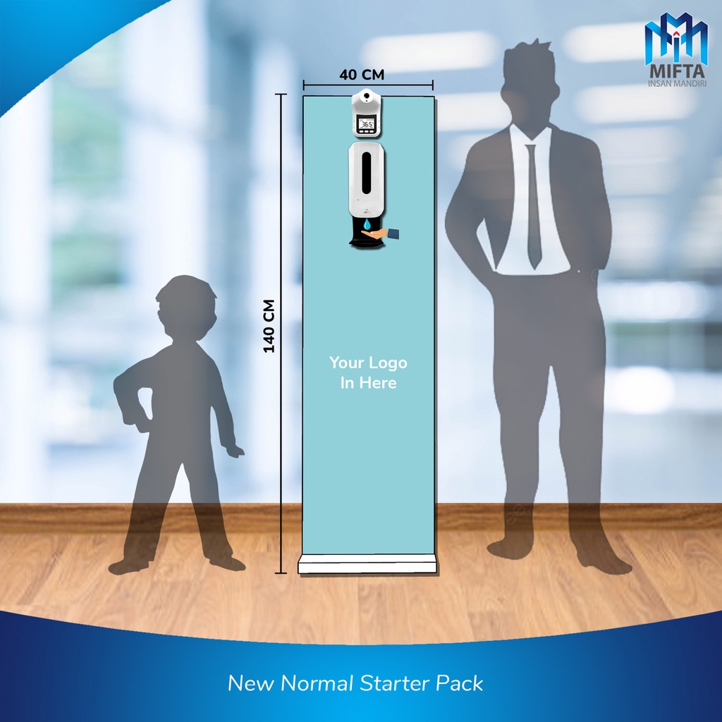 PORTABLE HAND SANITIZER BOOTH / BOOTH HAND SANITIZER / DISPENSER SABUN