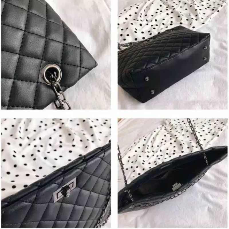 SLING BAG BESAR RANTAI WANITA MURAH