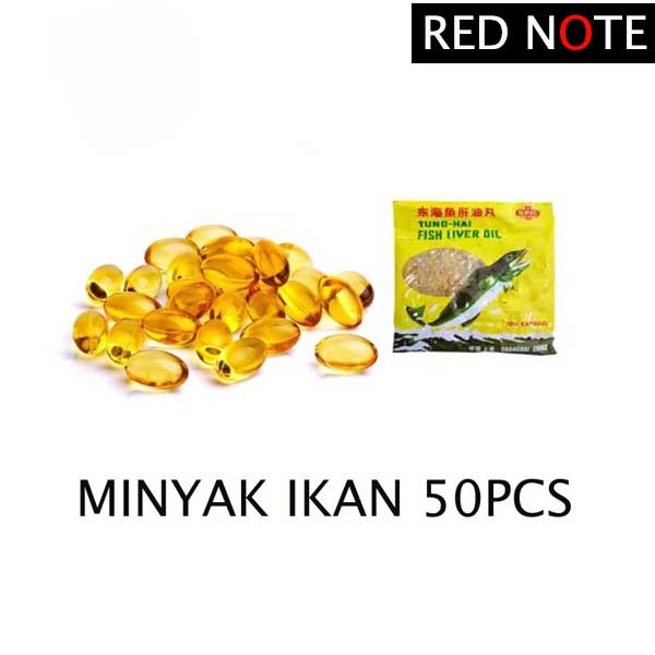 Minyak Ikan isi 50pcs