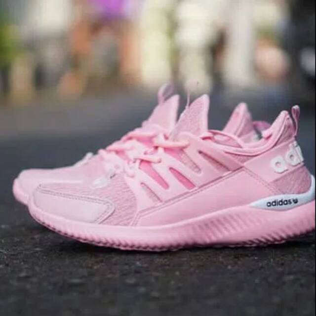 adidas tubular pink