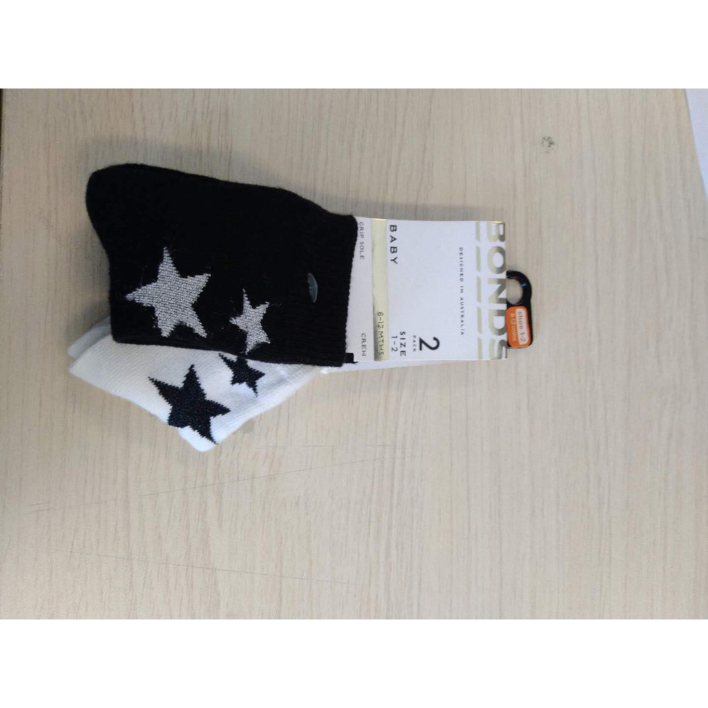 BONDS - SIZE 1-2 (6-12 MONTHS) - KAOS KAKI