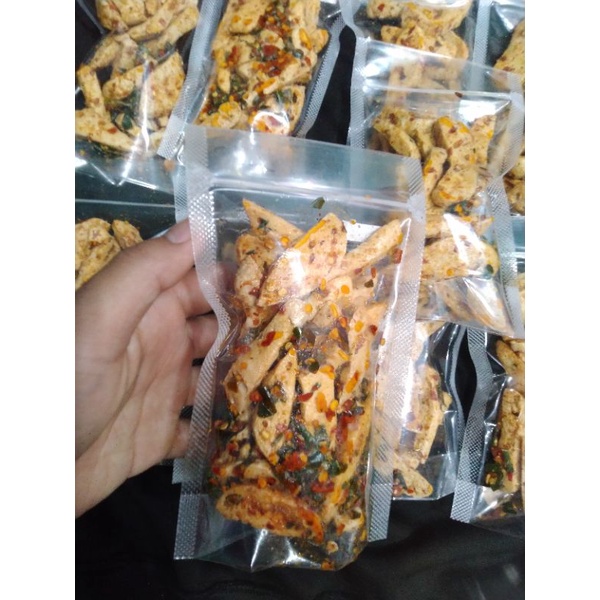 

Basreng mercon isi 10pcs Rp 28.000