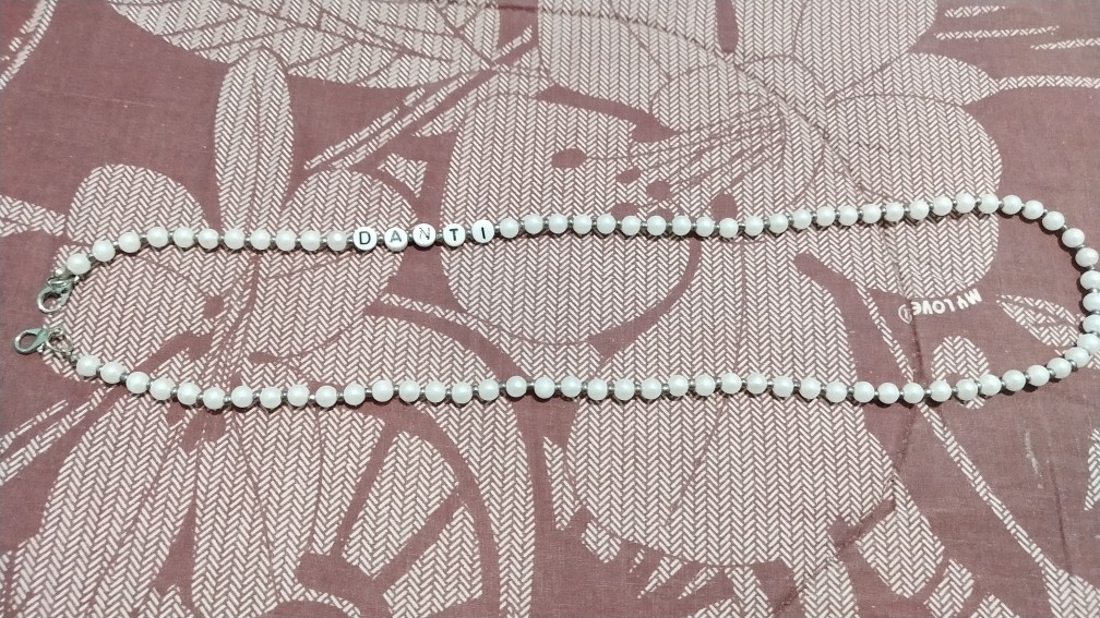 Tambah Huruf Strap Mask (harga Per Huruf)