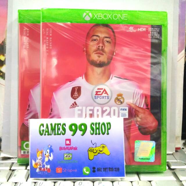 fifa 2020 xbox one