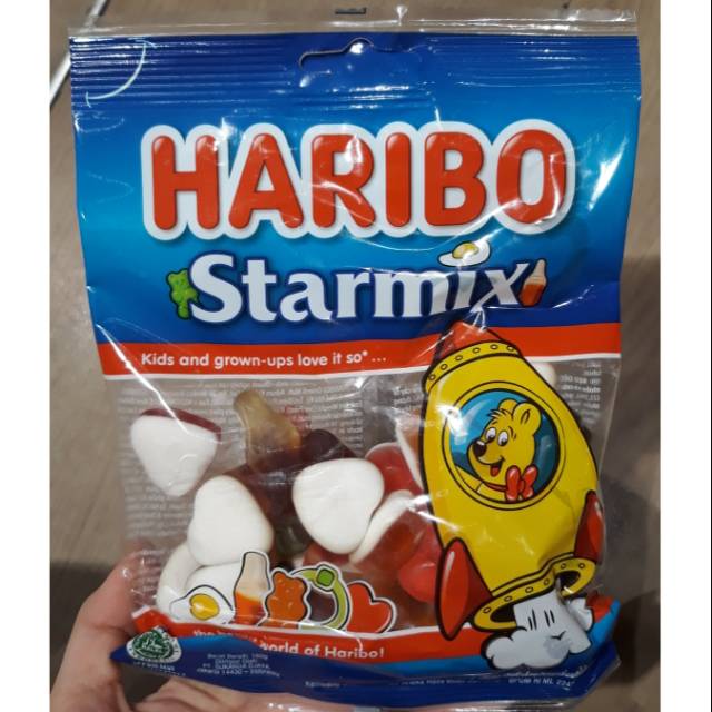 

Haribo Starmix 160 gr