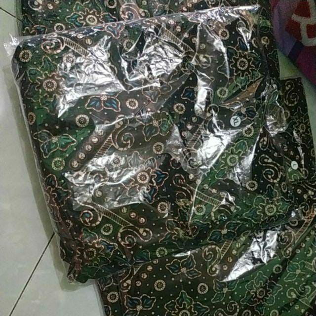 Couple Batik Keluarga || Setelan Couple Batik Ayah Ibu Anak Cewek Cowok || Couple Batik Family Gamis