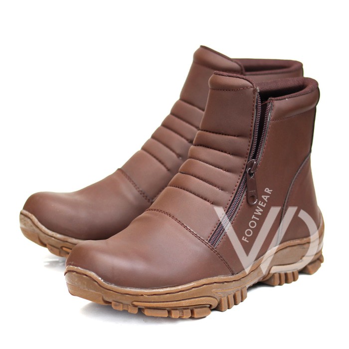 SEPATU BOOTS PRIA SAFETY BOOT RESLETING
