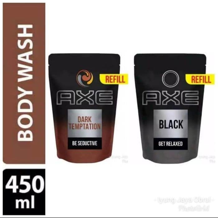 Axe Dark Temptation Be Seductive / Black Get Relaxed Body Wash - 450 ml