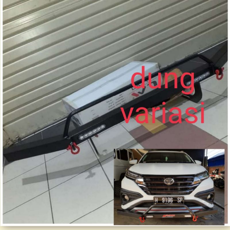 tanduk towing bumper depan ARB all new rush Terios GR sport 2018,2020,2022