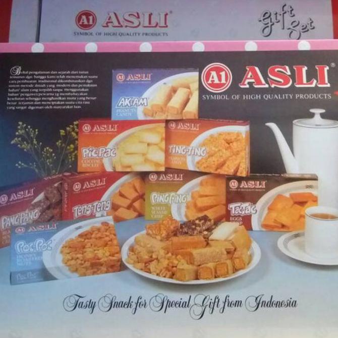 ] A1 Asli Gift Set isi 8 Variant