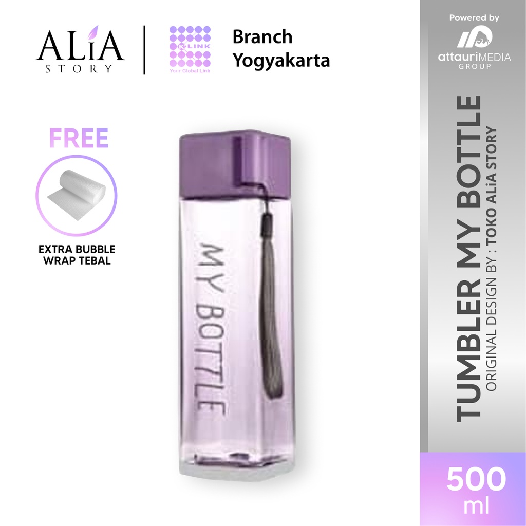 Jual Tumbler My Bottle ( Botol Minum Praktis ) by Alia Story Yogyakarta