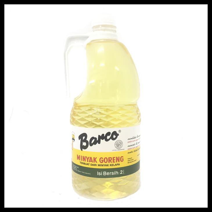 

TERMURAH BARCO MINYAK GORENG BOTOL 2L