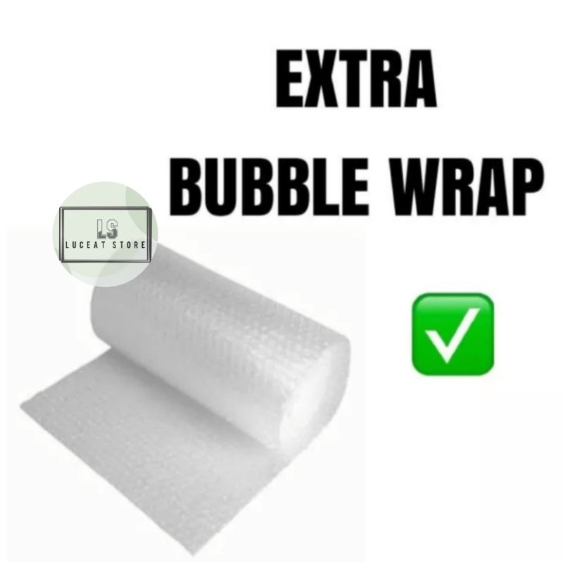 

*Luceatstore* Extra Bubble Wrap | Bubble Wrap Packaging Tambahan Area Luar Pulau Jawa