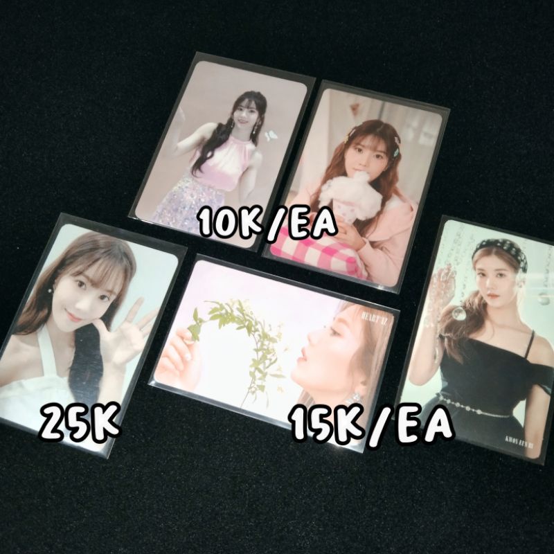 [READY] PC PHOTOCARD KWON EUNBI IZ*ONE IZONE ALBUM SECRET DIARY KIHNO