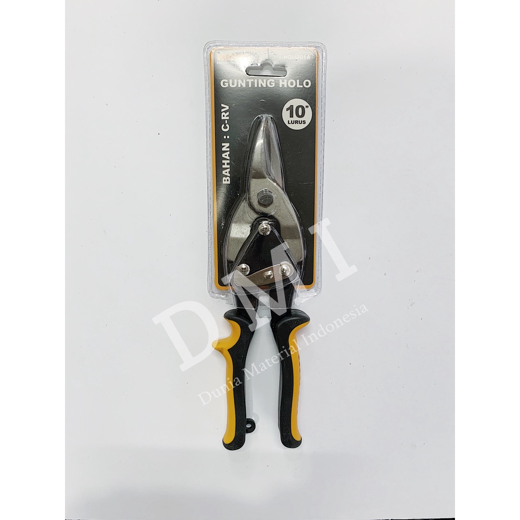 Gunting Holo Hioshi Lurus 10 Inch | Gunting Baja Holo | Gunting Seng