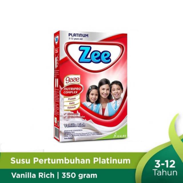Susu Zee Platinum 350gr
