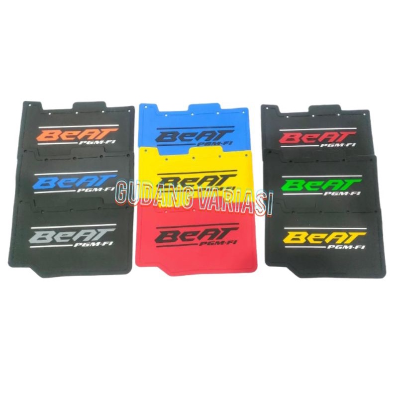 mudflap mud flap karet penahan lumpur beat fi warna