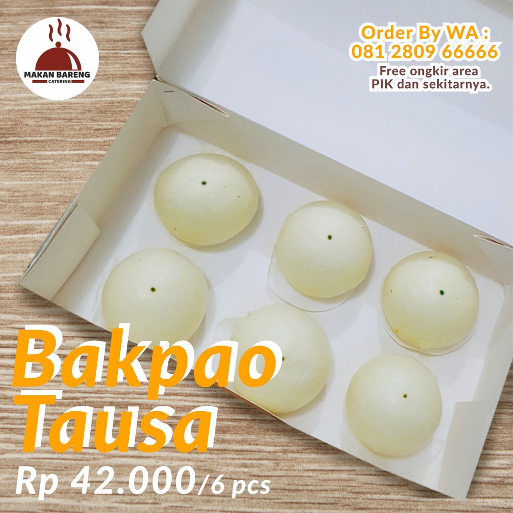 

Bakpao Tausa (Matang)