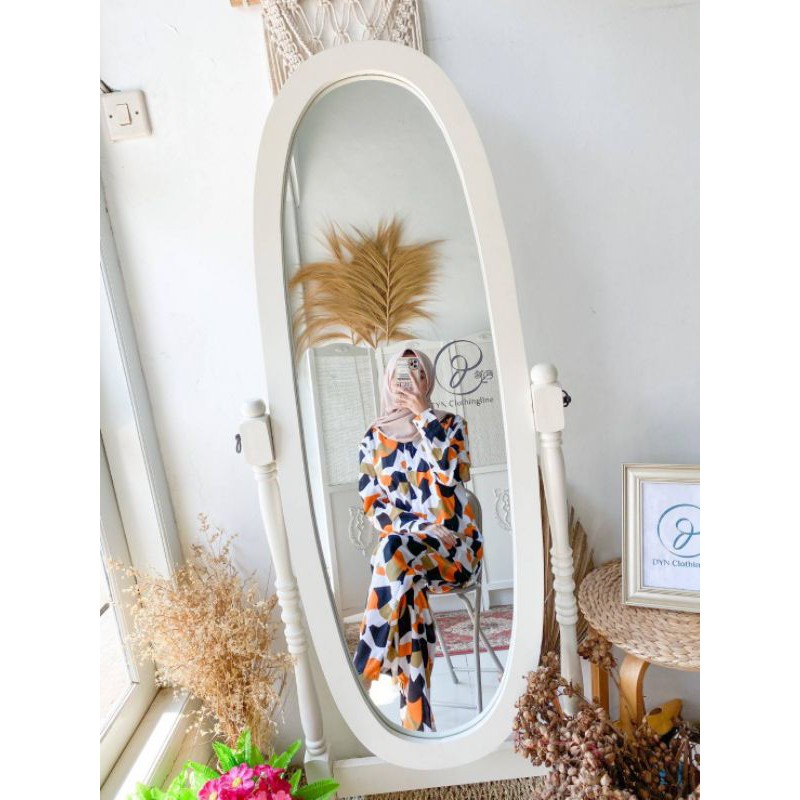 Piyama Set Motif Abstrak by dyn clothing