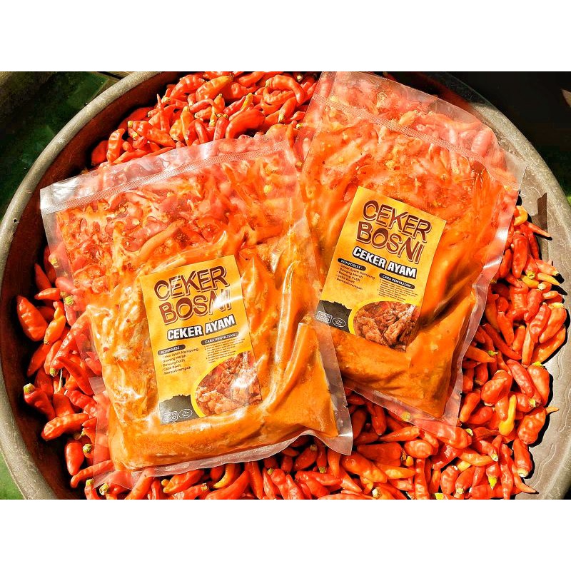 CEKER PEDAS FROZEN BOSNI