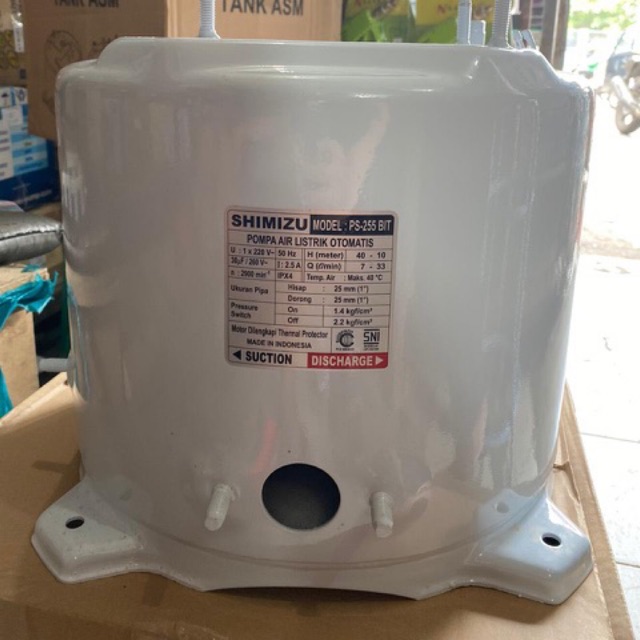 Tabung Pompa Shimizu PS 255 BIT / PS-255 BIT Original Asli