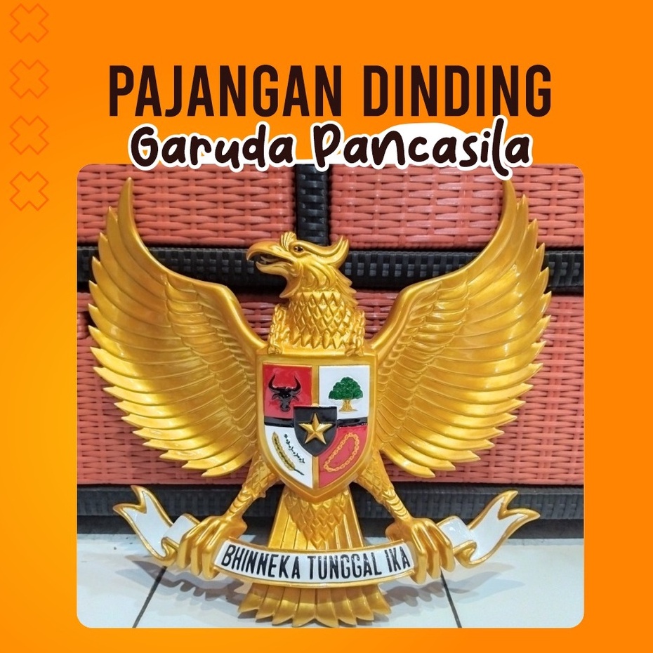 Pajangan Dinding Garuda Pancasila