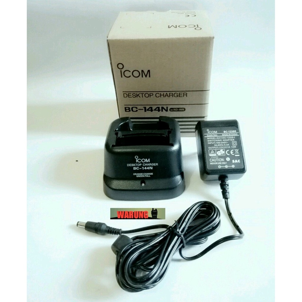 BC 144 CHARGER HT ICOM IC V8  lop331