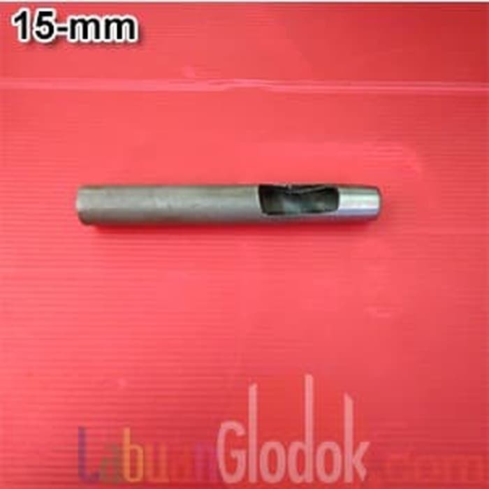 

Alat Membuat Lubang 15mm Alat Plong Hollow Punch Mata Besi Plong Pukul/Pembolong 15mm