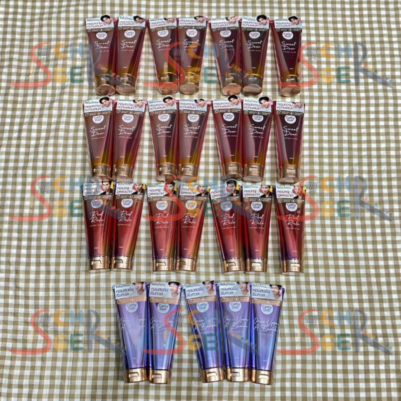 [READY STOCK] Gulf Kanawut x CATHY DOLL Perfume Lotion