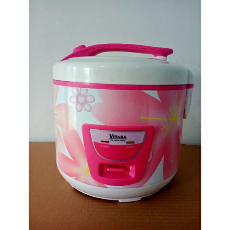 Magic Com 1,8 liter , TRISONIC  , ADVANCE  ,  VITARA 718 , Penanak nasi rice cooker magicom