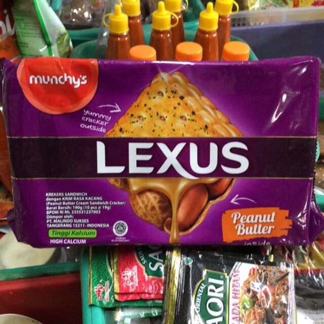 

Lexus Peanut Butter / Biskuit Lexus Rasa Kacang
