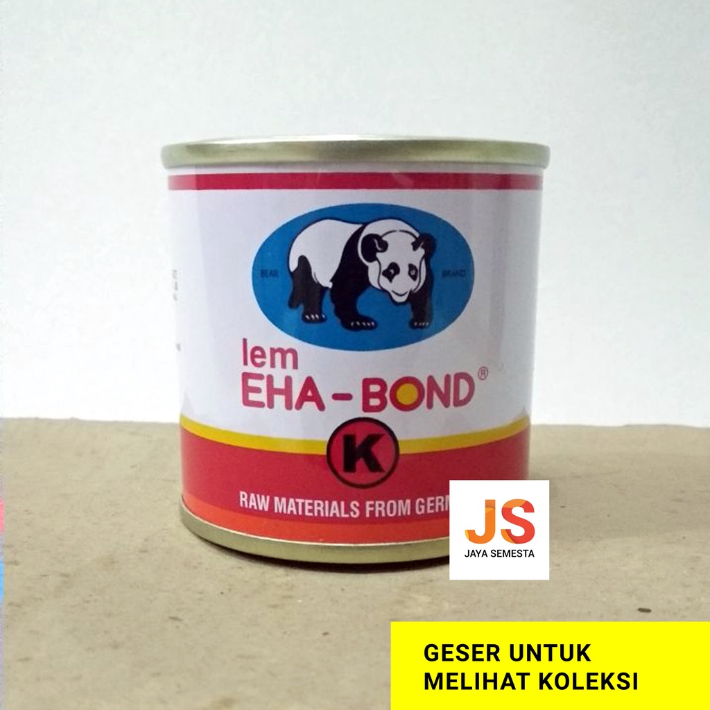 

Lem EHA-BOND - Lem ukuran Mini - Lem Kuning - Lem Cap Panda - Lem Serba Guna - Lem Kuning