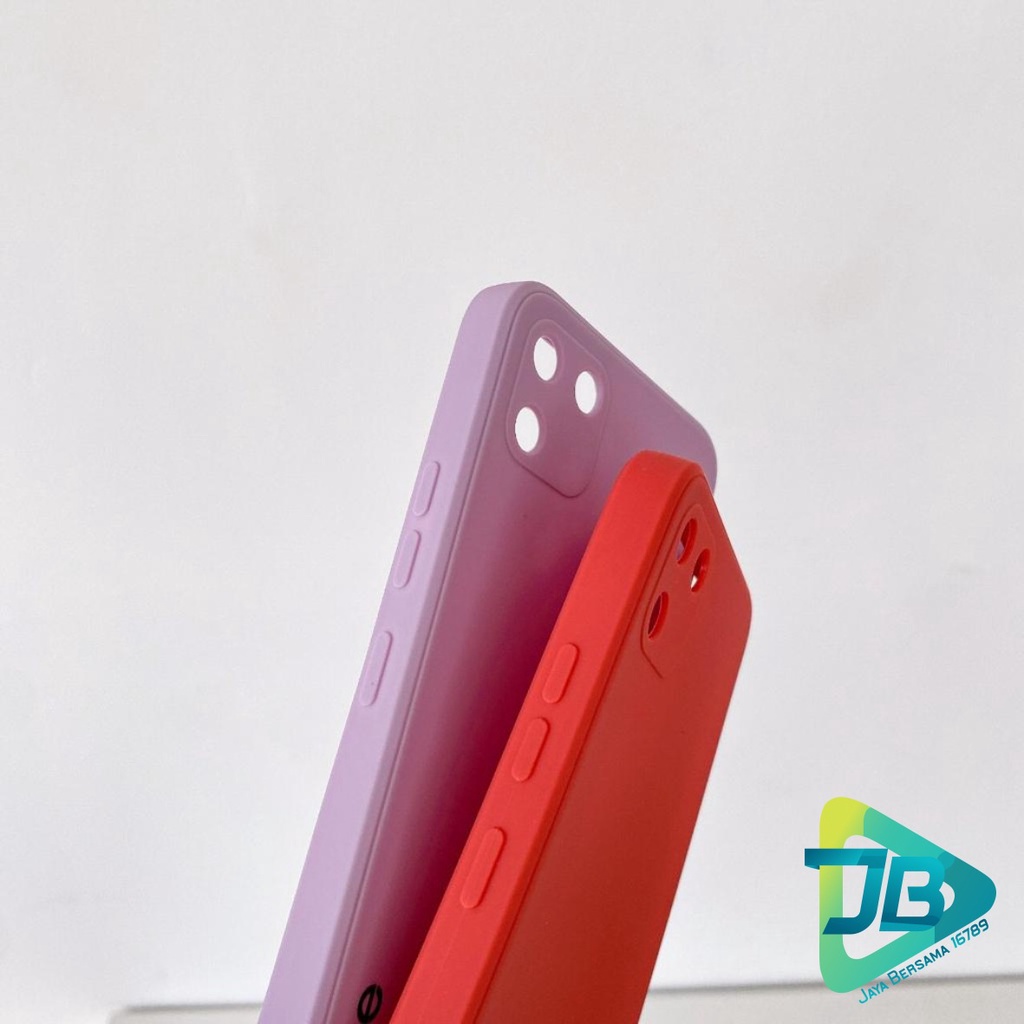 SOFTCASE ORIGINAL SILIKON PELINDUNG KAMERA REALME C1 C2 5I 5S 5 PRO NARZO 6 JB4826