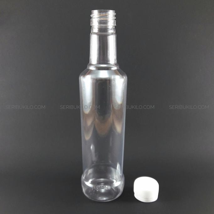 BOTOL PLASTIK 350 ML / BOTOL SIRUP DAN MADU