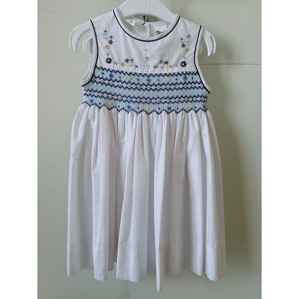 smocked dress sarah louise