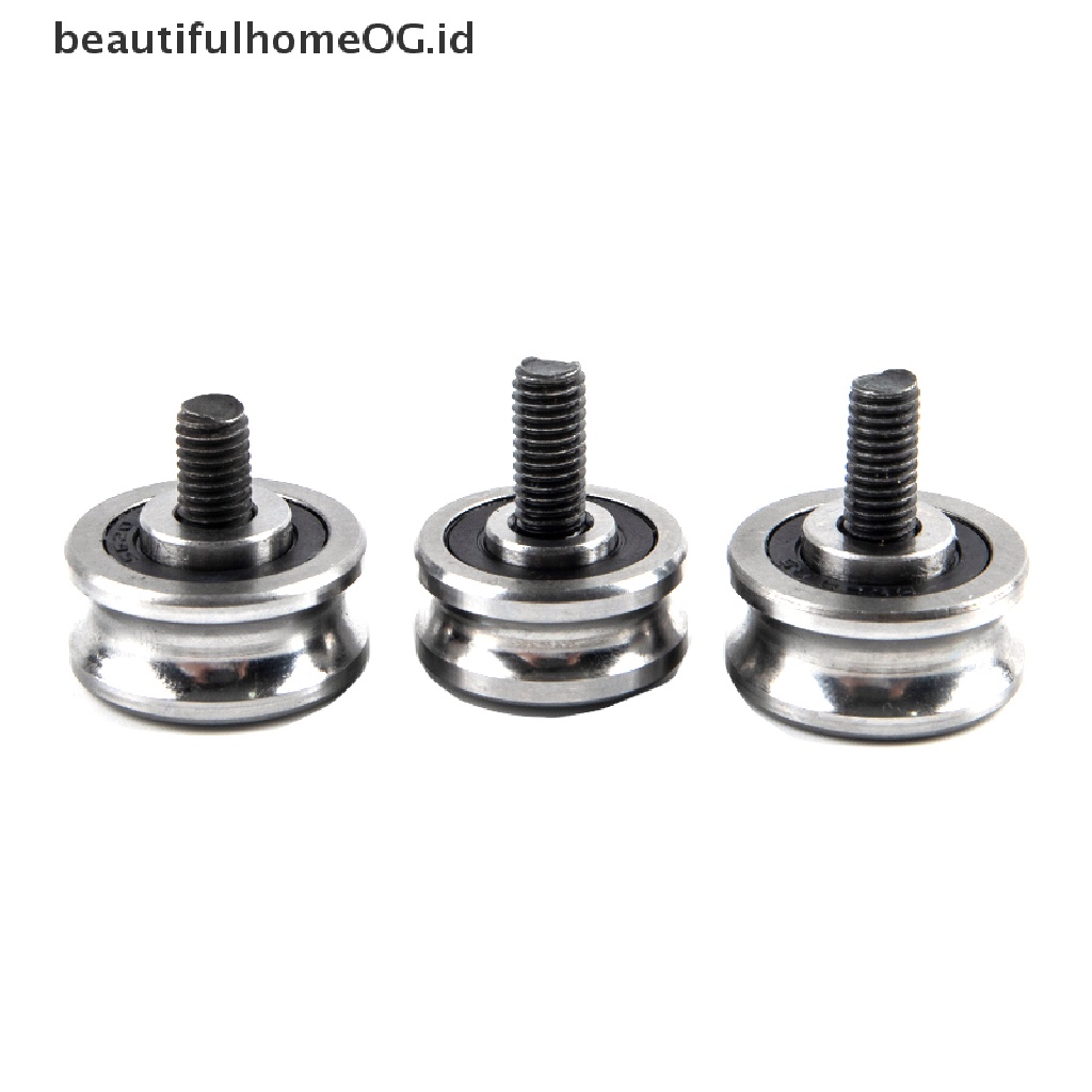 Bola Bearing Pulley Bahan Baja Untuk SG15 SG20 SG25 SG66 + M5 M6 M8