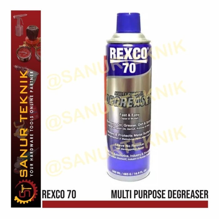 REXCO70 / REXCO 70 Multi Purpose Degreaser 500 ml (500ml)