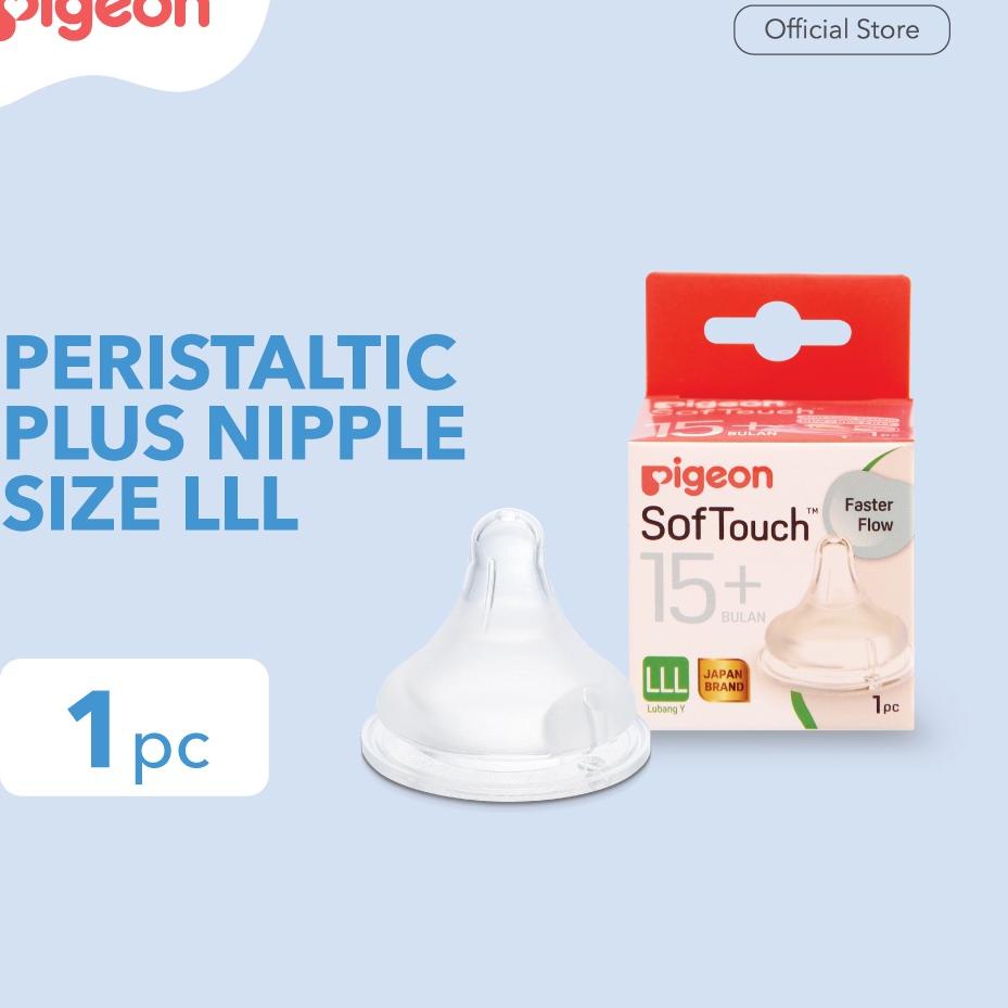 PIGEON Dot Peristaltic Plus Size LLL Isi 1 Pcs