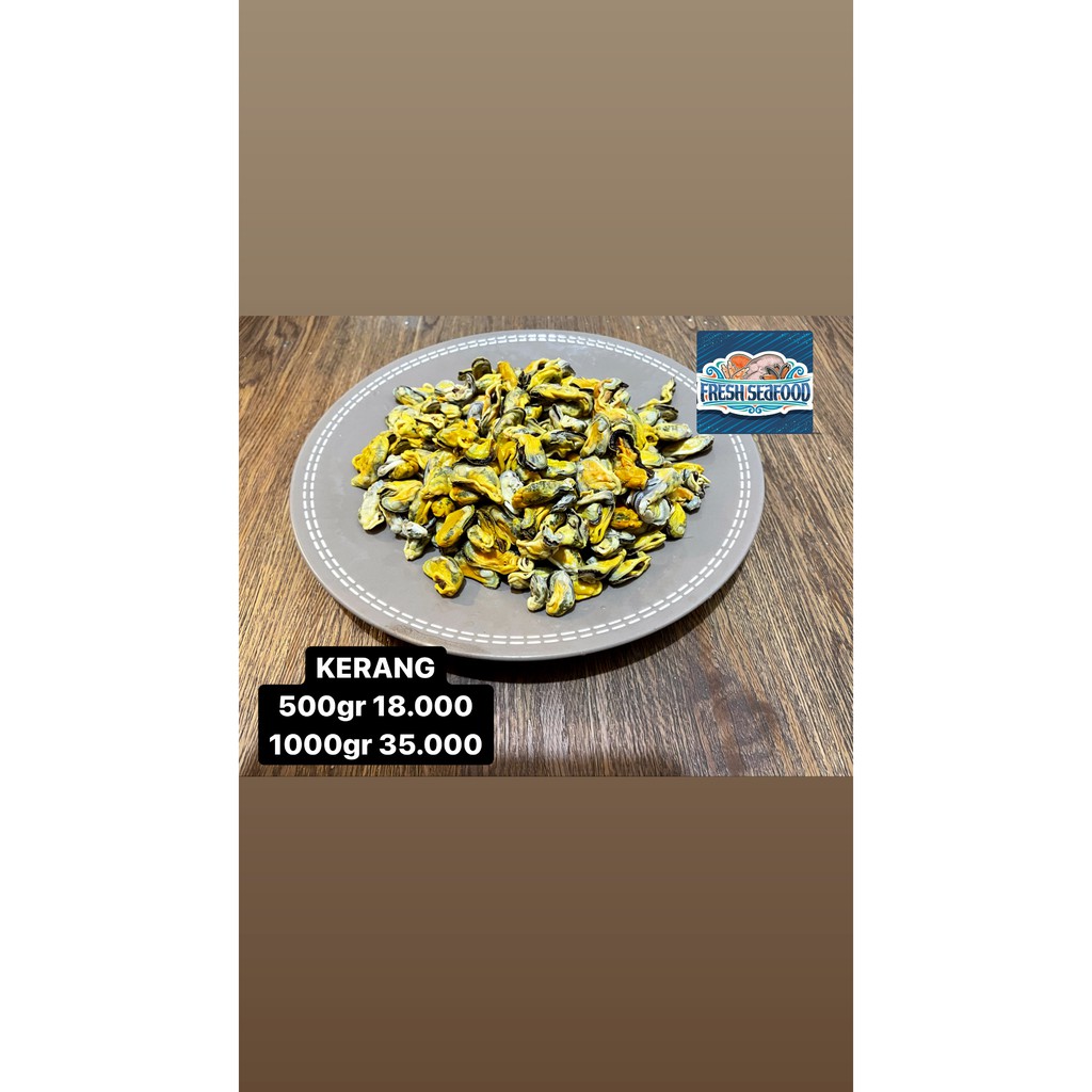 

KERANG FRESH/SEAFRESH