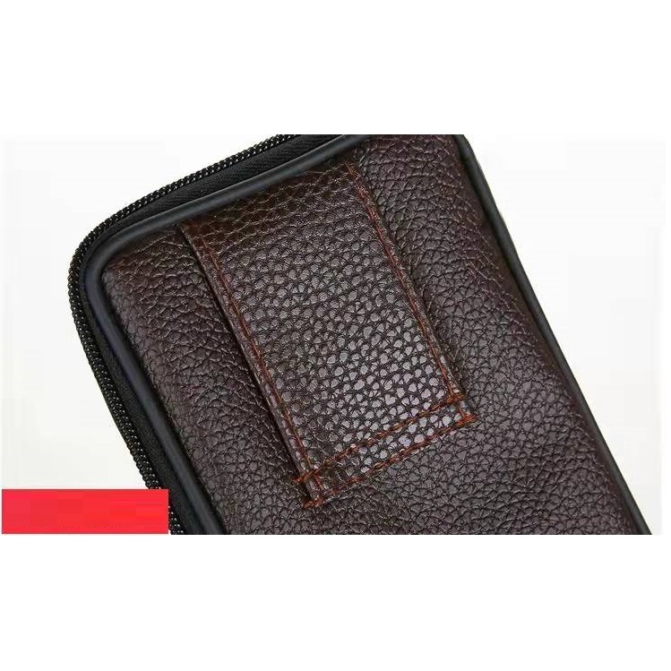 [COD] LB - Dompet handphone &amp; kunci / Tas mini bahan kulit / Tas handphone pria / Dompet pria / 10033