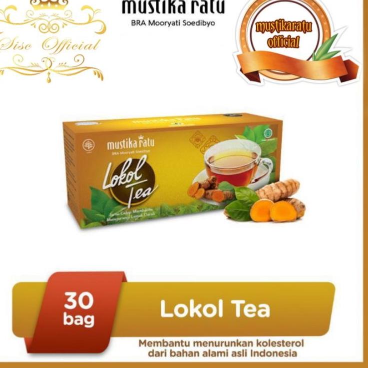 

[KODE H6HR7] lokol tea mustikaratu 30's exp 2025