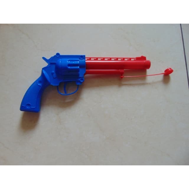 Mainan Pistol Angin Pop Gun Aman Tanpa Peluru