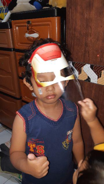 Face Shield   Superhero