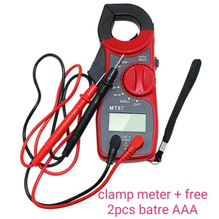 clamp meter tang ampere MT-87 MT87 MT 87 amper