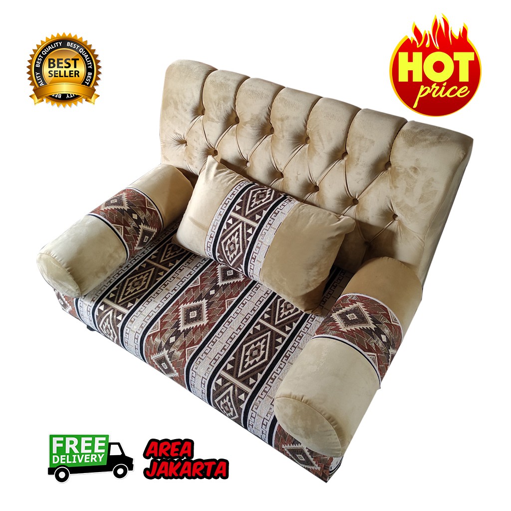 sofa ta'lim / sofa lesehan / sofa arabian