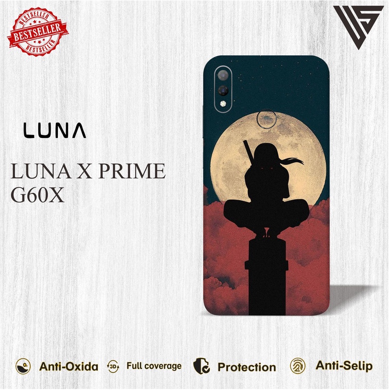 GARSKIN HANDPHONE LUNA X PRIME G 60X (ISI 2PCS)