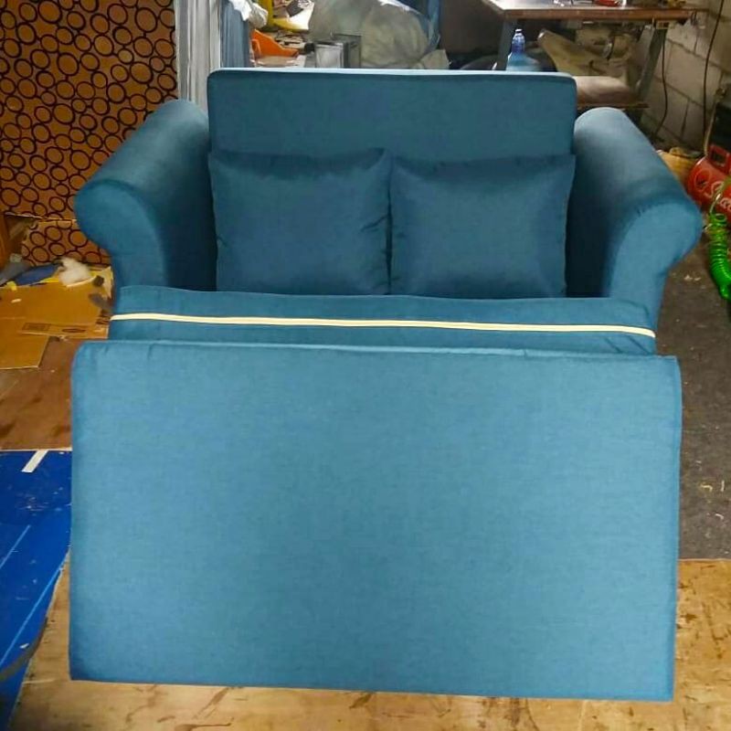 FURNITURE SOFA BED MINIMALIS