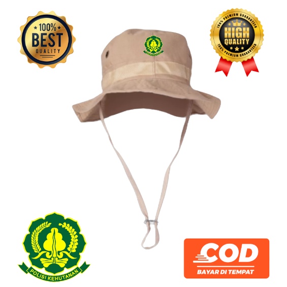 Topi rimba Topi gunung polisi kehutanan premium ithinkclothing