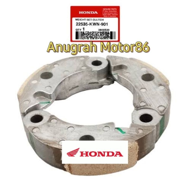 22535-KWN-901 Kampas kopling ganda vario 125 old Pcx 125 CBU Pcx 150 CBU