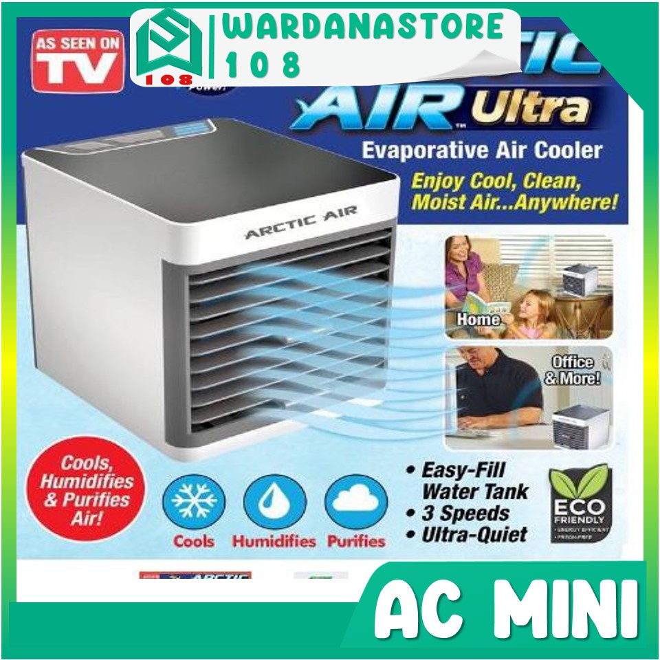 Ac Mini Arctic Air Ultra Kipas AC Mini Portable